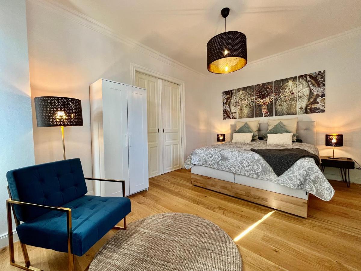 Charmante Stadtvilla Husum  Exteriér fotografie